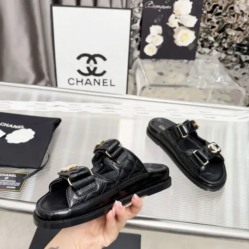 Replica Chanel Slippers For Women #1432453 $108.00 USD for Wholesale