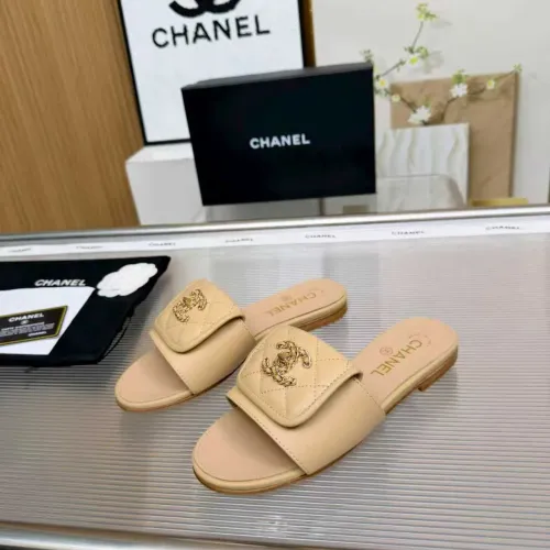 Chanel Slippers For Women #1432457 $85.00 USD, Wholesale Replica Chanel Slippers