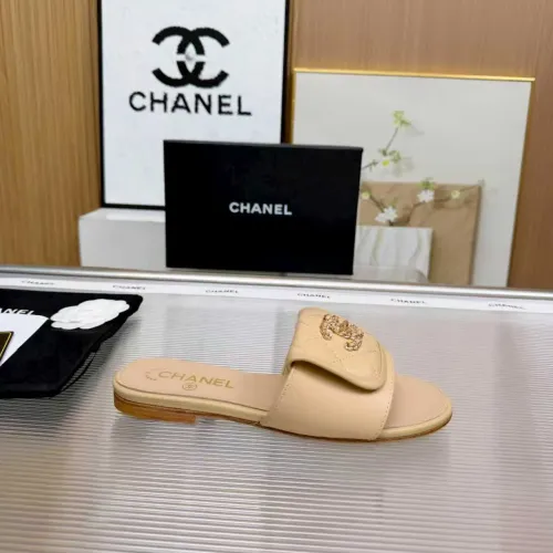 Replica Chanel Slippers For Women #1432457 $85.00 USD for Wholesale