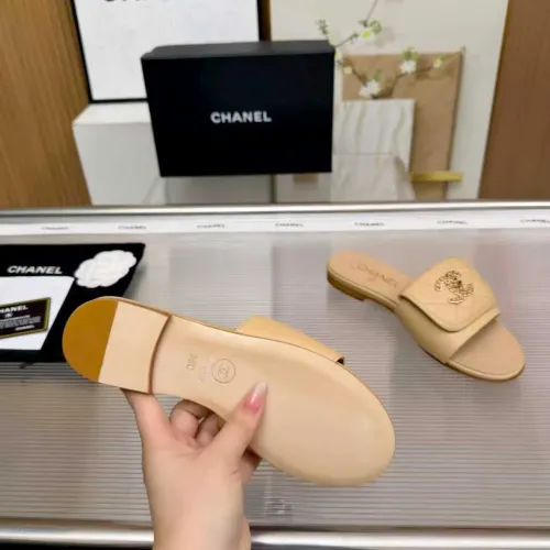 Replica Chanel Slippers For Women #1432457 $85.00 USD for Wholesale