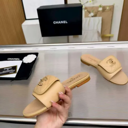 Replica Chanel Slippers For Women #1432457 $85.00 USD for Wholesale