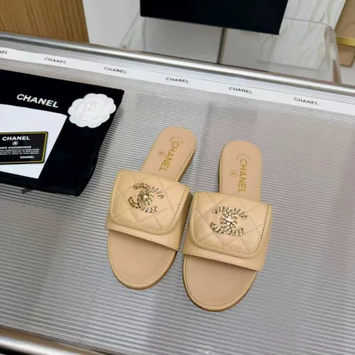 Replica Chanel Slippers For Women #1432457 $85.00 USD for Wholesale