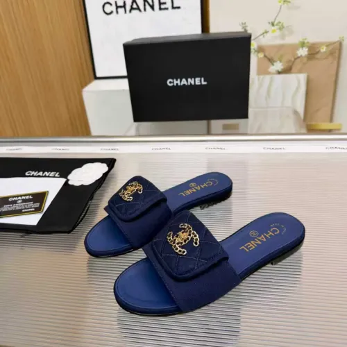 Chanel Slippers For Women #1432458 $85.00 USD, Wholesale Replica Chanel Slippers