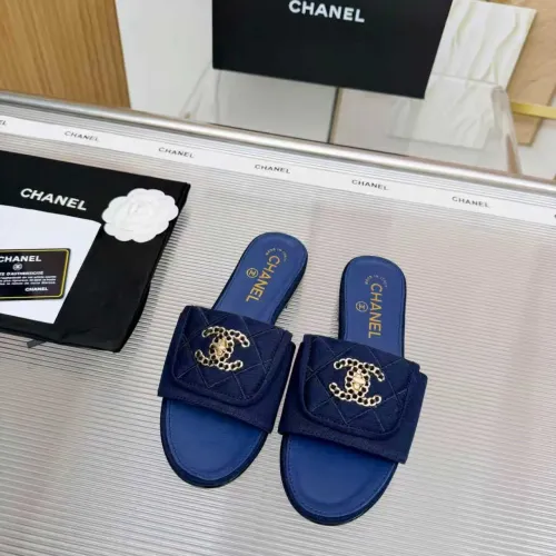 Replica Chanel Slippers For Women #1432458 $85.00 USD for Wholesale