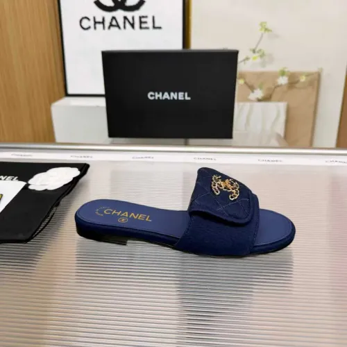 Replica Chanel Slippers For Women #1432458 $85.00 USD for Wholesale