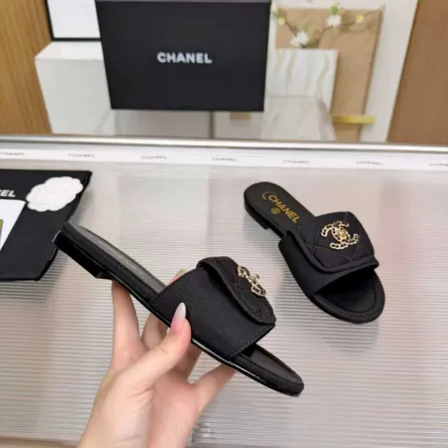 Replica Chanel Slippers For Women #1432459 $85.00 USD for Wholesale