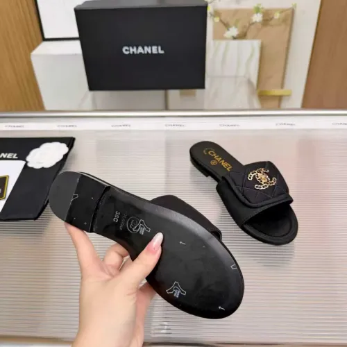 Replica Chanel Slippers For Women #1432459 $85.00 USD for Wholesale