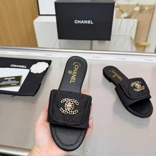 Replica Chanel Slippers For Women #1432459 $85.00 USD for Wholesale