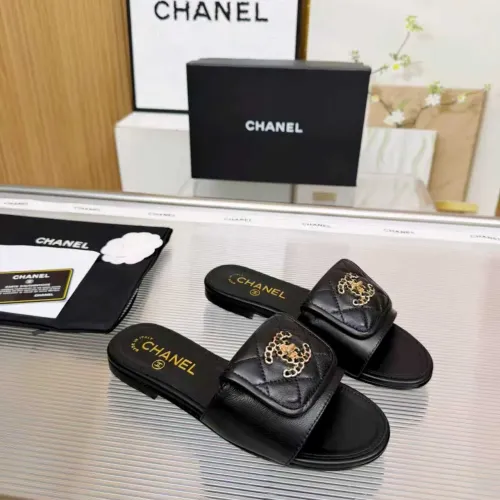 Replica Chanel Slippers For Women #1432460 $85.00 USD for Wholesale