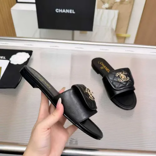 Replica Chanel Slippers For Women #1432460 $85.00 USD for Wholesale