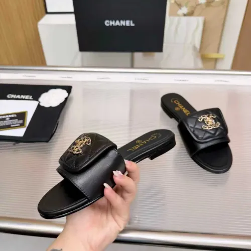 Replica Chanel Slippers For Women #1432460 $85.00 USD for Wholesale