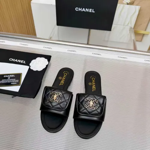 Replica Chanel Slippers For Women #1432460 $85.00 USD for Wholesale