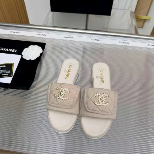 Replica Chanel Slippers For Women #1432461 $85.00 USD for Wholesale