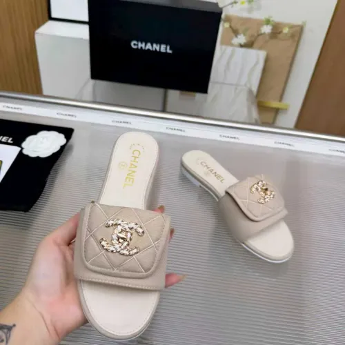 Replica Chanel Slippers For Women #1432461 $85.00 USD for Wholesale