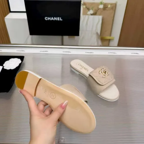 Replica Chanel Slippers For Women #1432461 $85.00 USD for Wholesale