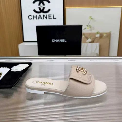 Replica Chanel Slippers For Women #1432461 $85.00 USD for Wholesale
