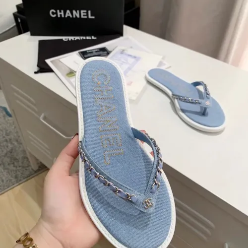 Replica Chanel Slippers For Women #1432462 $60.00 USD for Wholesale