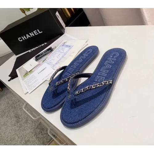 Chanel Slippers For Women #1432463 $60.00 USD, Wholesale Replica Chanel Slippers