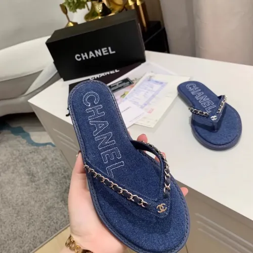 Replica Chanel Slippers For Women #1432463 $60.00 USD for Wholesale