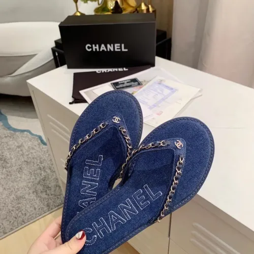 Replica Chanel Slippers For Women #1432463 $60.00 USD for Wholesale