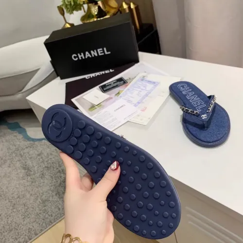 Replica Chanel Slippers For Women #1432463 $60.00 USD for Wholesale