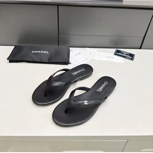 Chanel Slippers For Women #1432464 $80.00 USD, Wholesale Replica Chanel Slippers