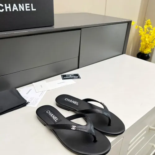 Replica Chanel Slippers For Women #1432464 $80.00 USD for Wholesale