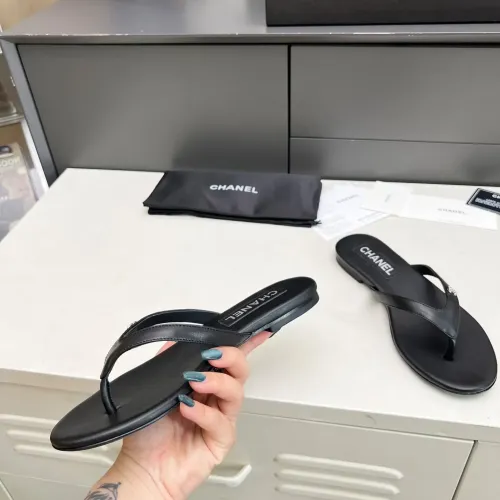 Replica Chanel Slippers For Women #1432464 $80.00 USD for Wholesale