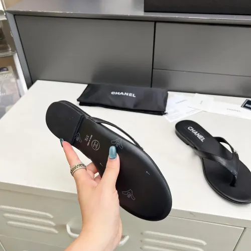 Replica Chanel Slippers For Women #1432464 $80.00 USD for Wholesale