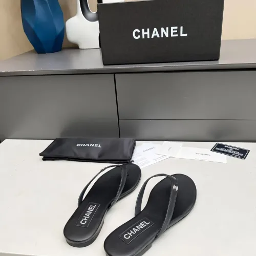 Replica Chanel Slippers For Women #1432464 $80.00 USD for Wholesale