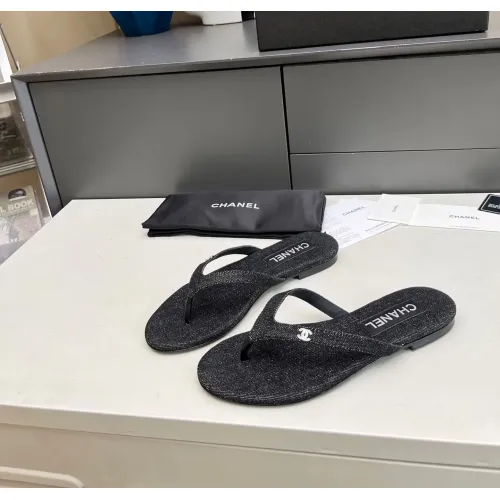 Chanel Slippers For Women #1432465 $80.00 USD, Wholesale Replica Chanel Slippers