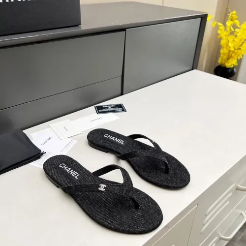 Replica Chanel Slippers For Women #1432465 $80.00 USD for Wholesale