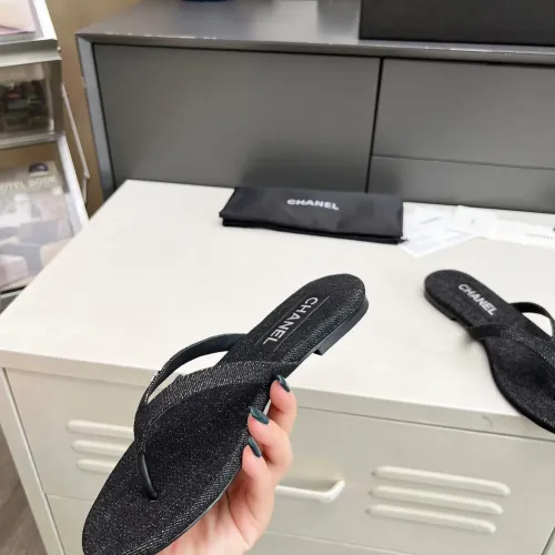 Replica Chanel Slippers For Women #1432465 $80.00 USD for Wholesale