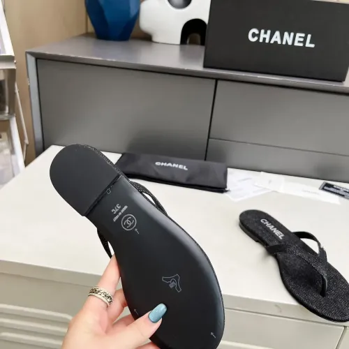 Replica Chanel Slippers For Women #1432465 $80.00 USD for Wholesale