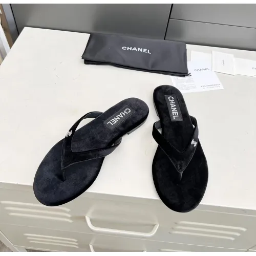 Chanel Slippers For Women #1432466 $80.00 USD, Wholesale Replica Chanel Slippers