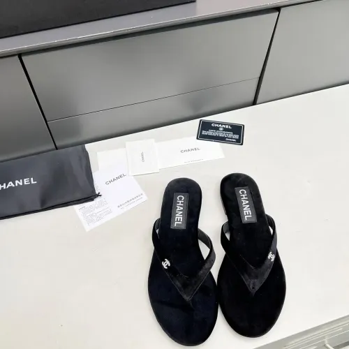 Replica Chanel Slippers For Women #1432466 $80.00 USD for Wholesale