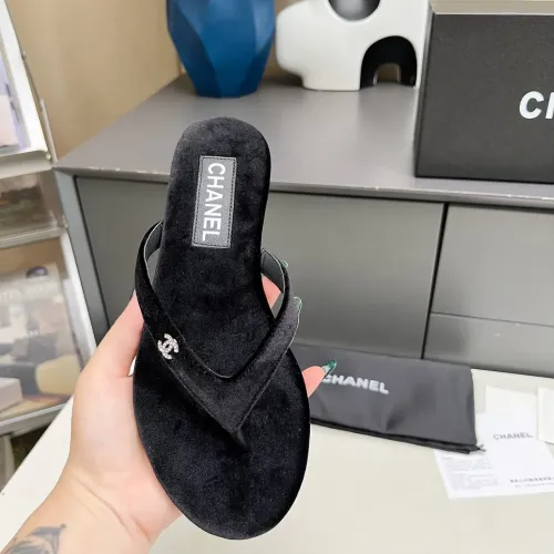 Replica Chanel Slippers For Women #1432466 $80.00 USD for Wholesale