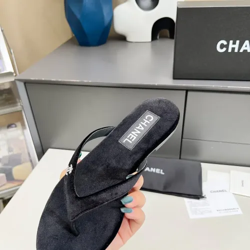 Replica Chanel Slippers For Women #1432466 $80.00 USD for Wholesale