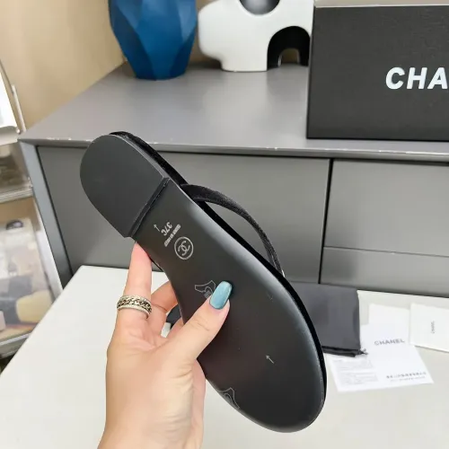 Replica Chanel Slippers For Women #1432466 $80.00 USD for Wholesale