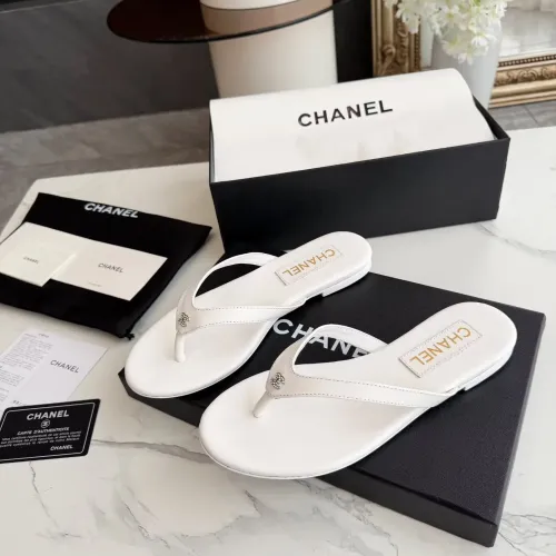 Chanel Slippers For Women #1432467 $80.00 USD, Wholesale Replica Chanel Slippers