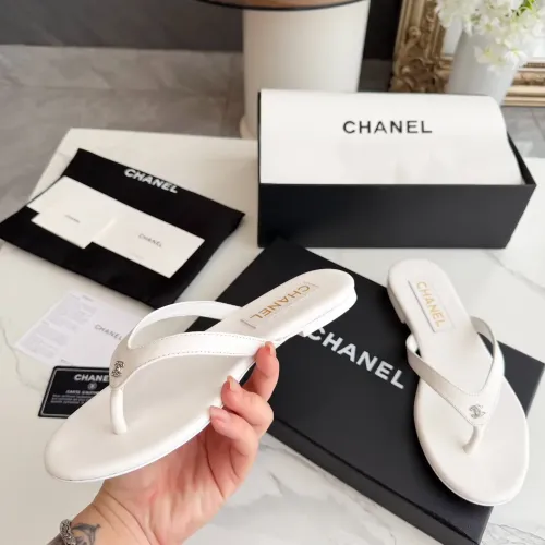Replica Chanel Slippers For Women #1432467 $80.00 USD for Wholesale