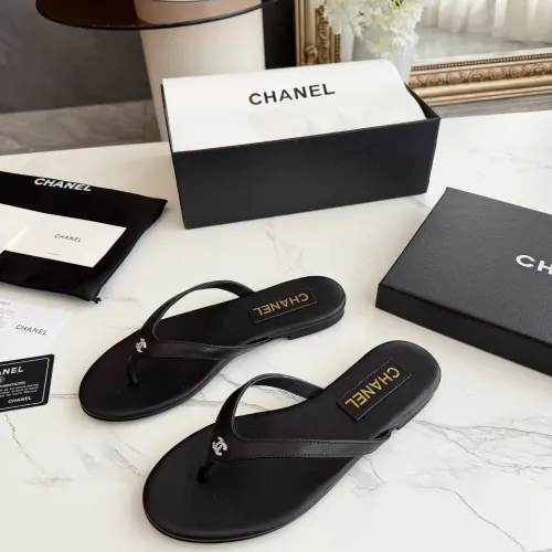 Chanel Slippers For Women #1432468 $80.00 USD, Wholesale Replica Chanel Slippers