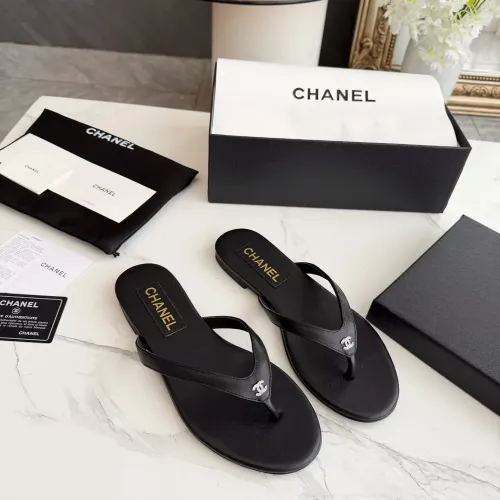 Replica Chanel Slippers For Women #1432468 $80.00 USD for Wholesale