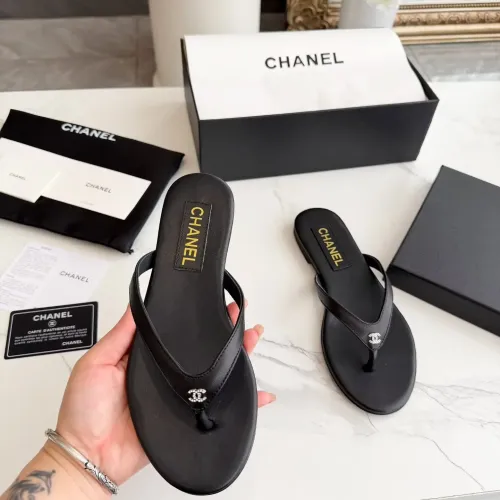 Replica Chanel Slippers For Women #1432468 $80.00 USD for Wholesale
