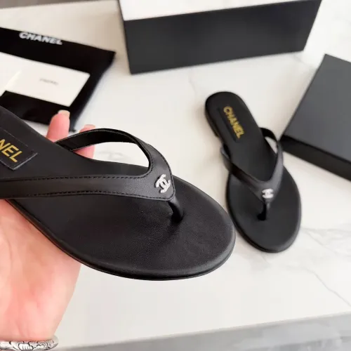 Replica Chanel Slippers For Women #1432468 $80.00 USD for Wholesale