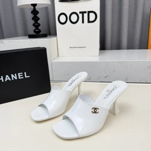 Chanel Slippers For Women #1432469 $92.00 USD, Wholesale Replica Chanel Slippers