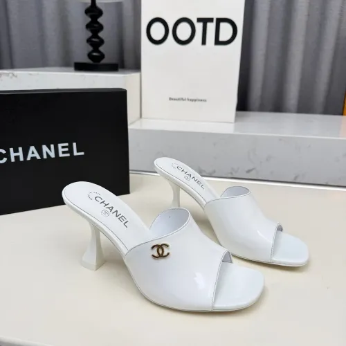 Replica Chanel Slippers For Women #1432469 $92.00 USD for Wholesale