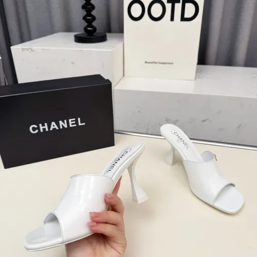 Replica Chanel Slippers For Women #1432469 $92.00 USD for Wholesale