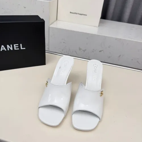 Replica Chanel Slippers For Women #1432469 $92.00 USD for Wholesale