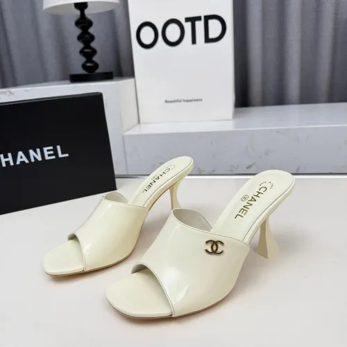 Chanel Slippers For Women #1432470 $92.00 USD, Wholesale Replica Chanel Slippers